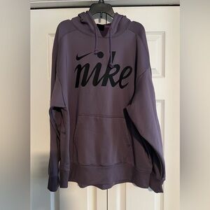 Nike hoodie. Size large